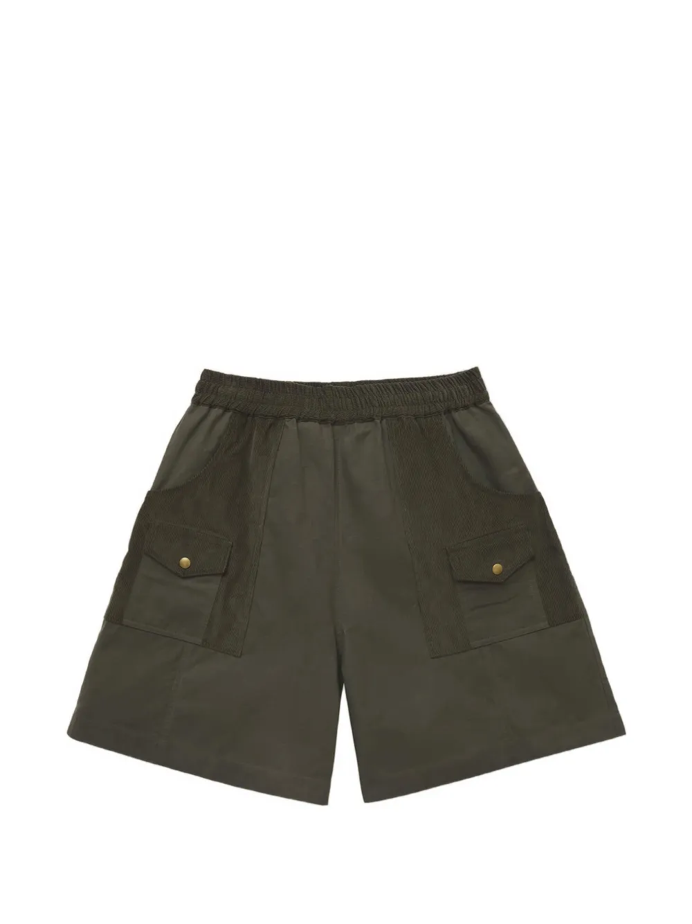 Nicholas Daley Patch Pocket Shorts In Green