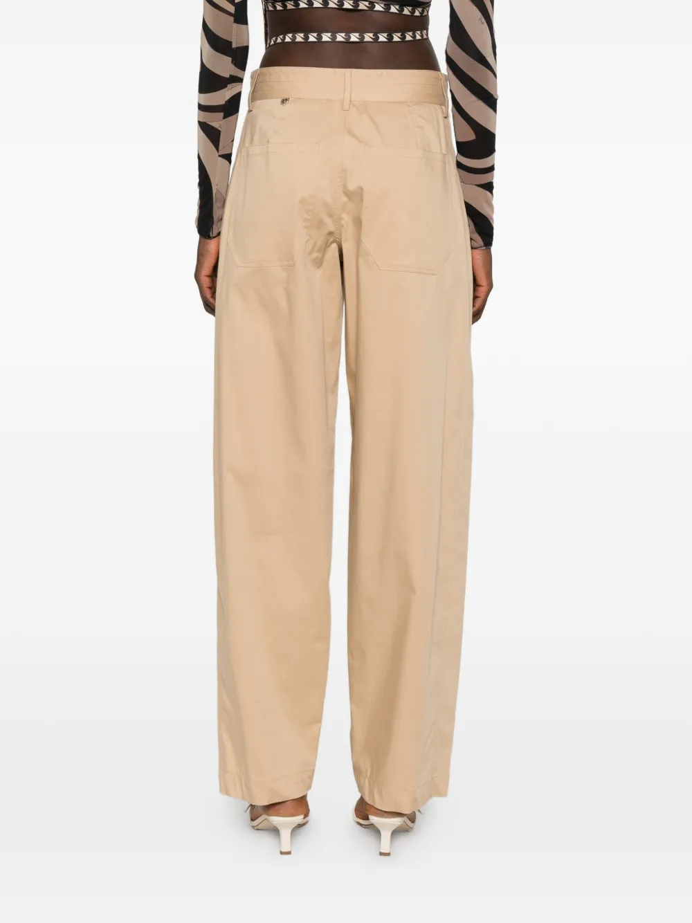Aniye By Broek met trekkoord Beige