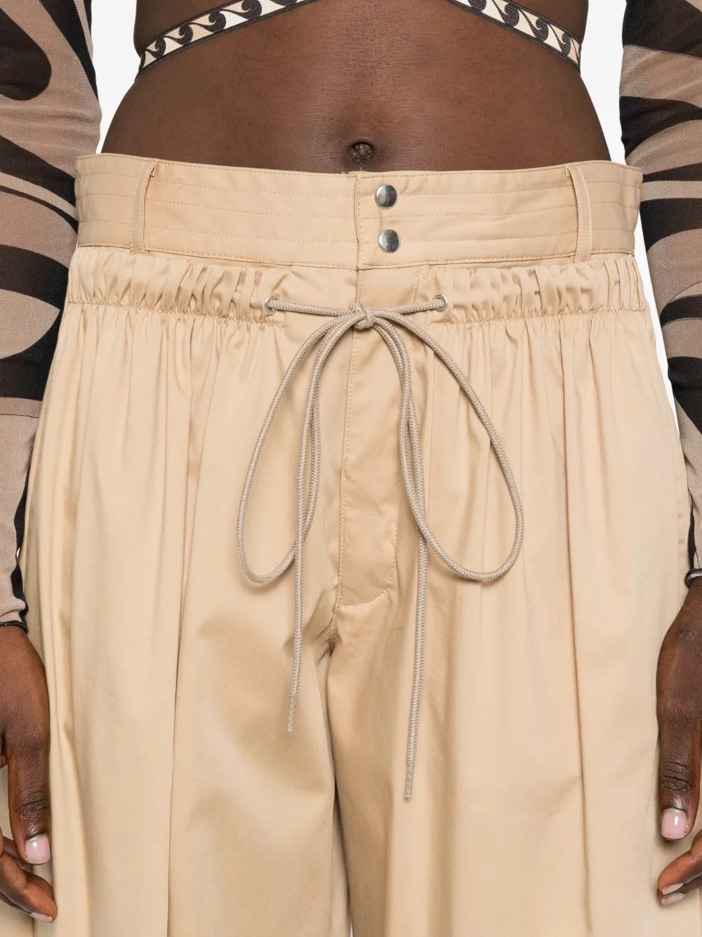 Aniye By Broek met trekkoord Beige