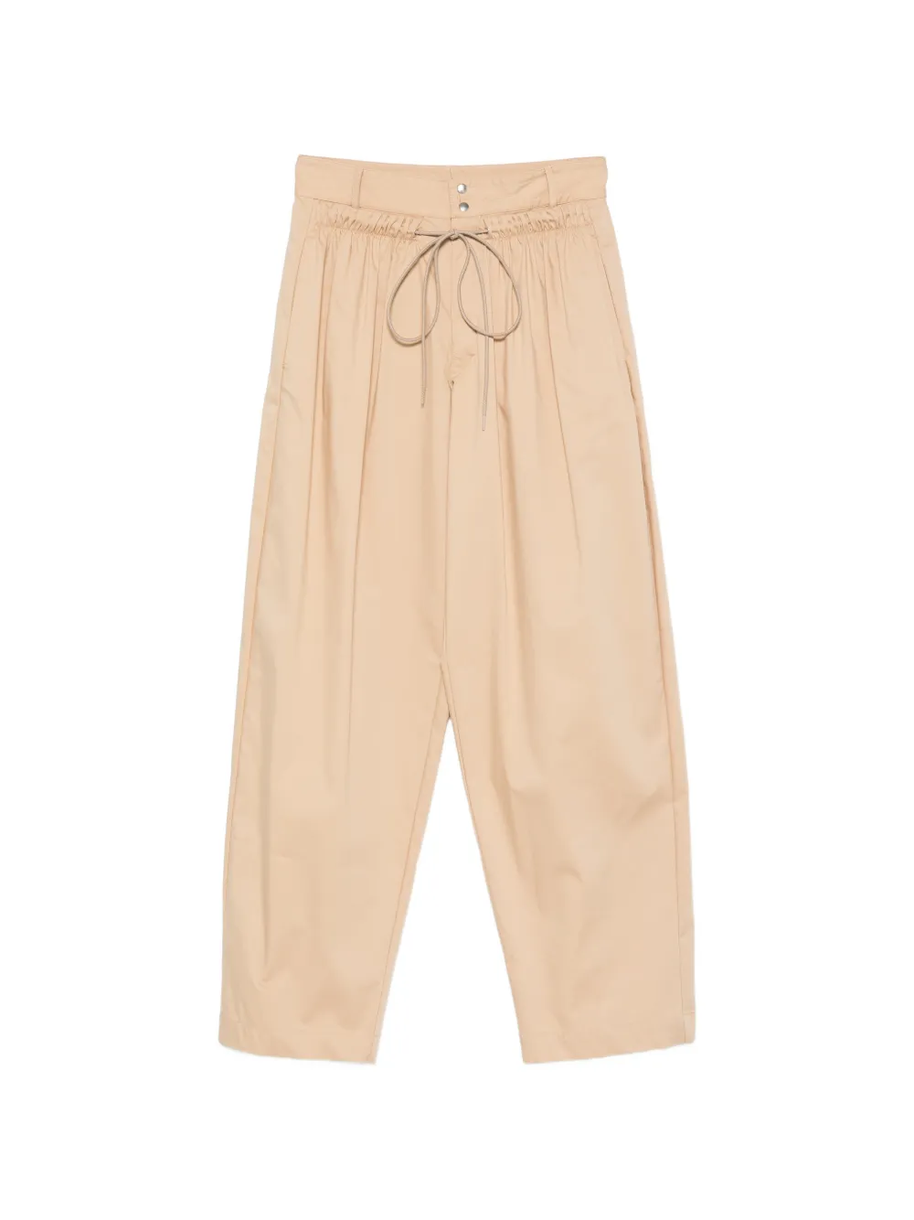 Aniye By drawstring trousers - Toni neutri