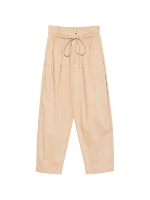 Aniye By pantalones con cierre con cordones