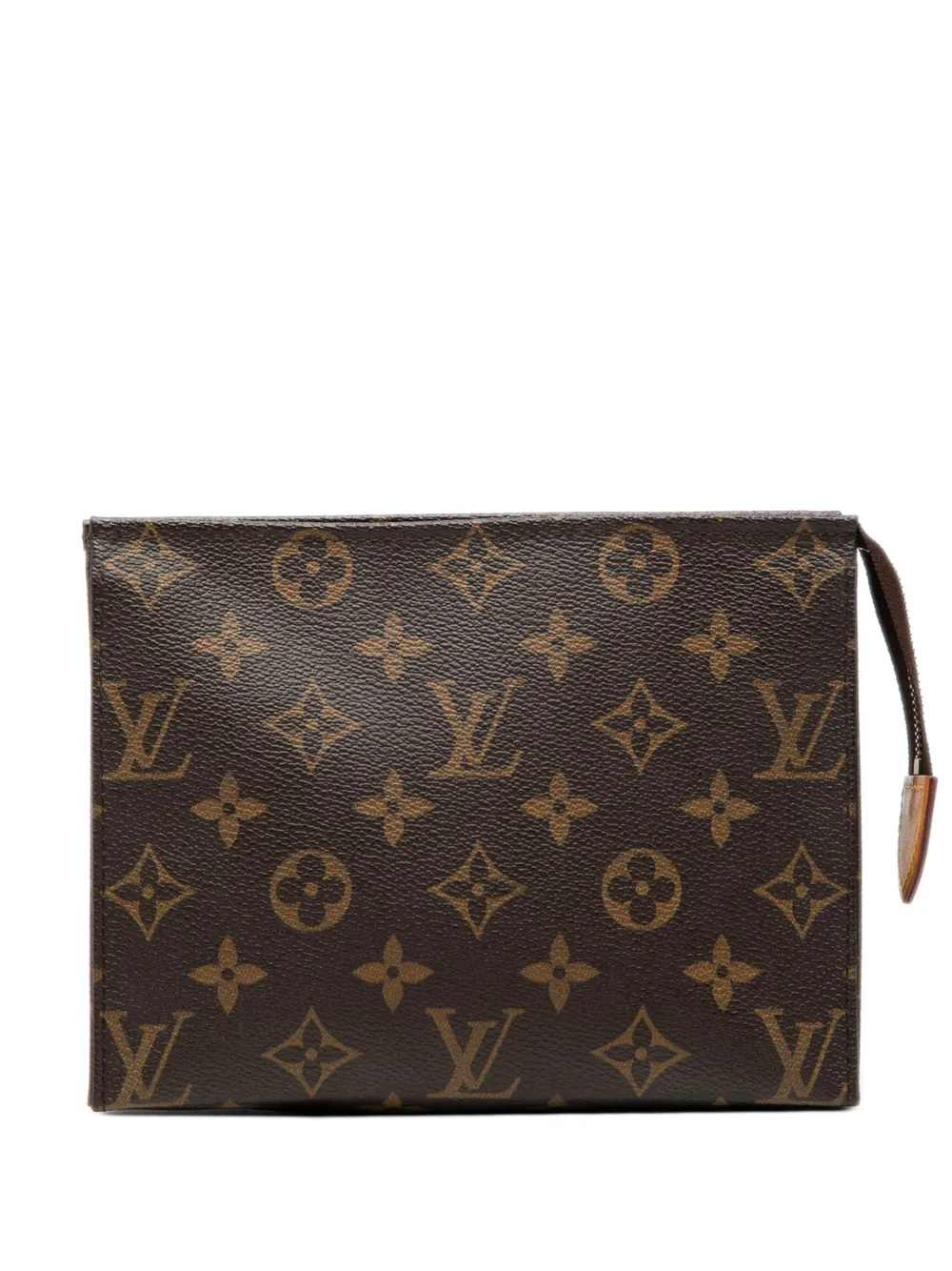 Louis Vuitton Pre-Owned 2008 Monogram Toiletry Pouch 19 clutch bag - Marrone