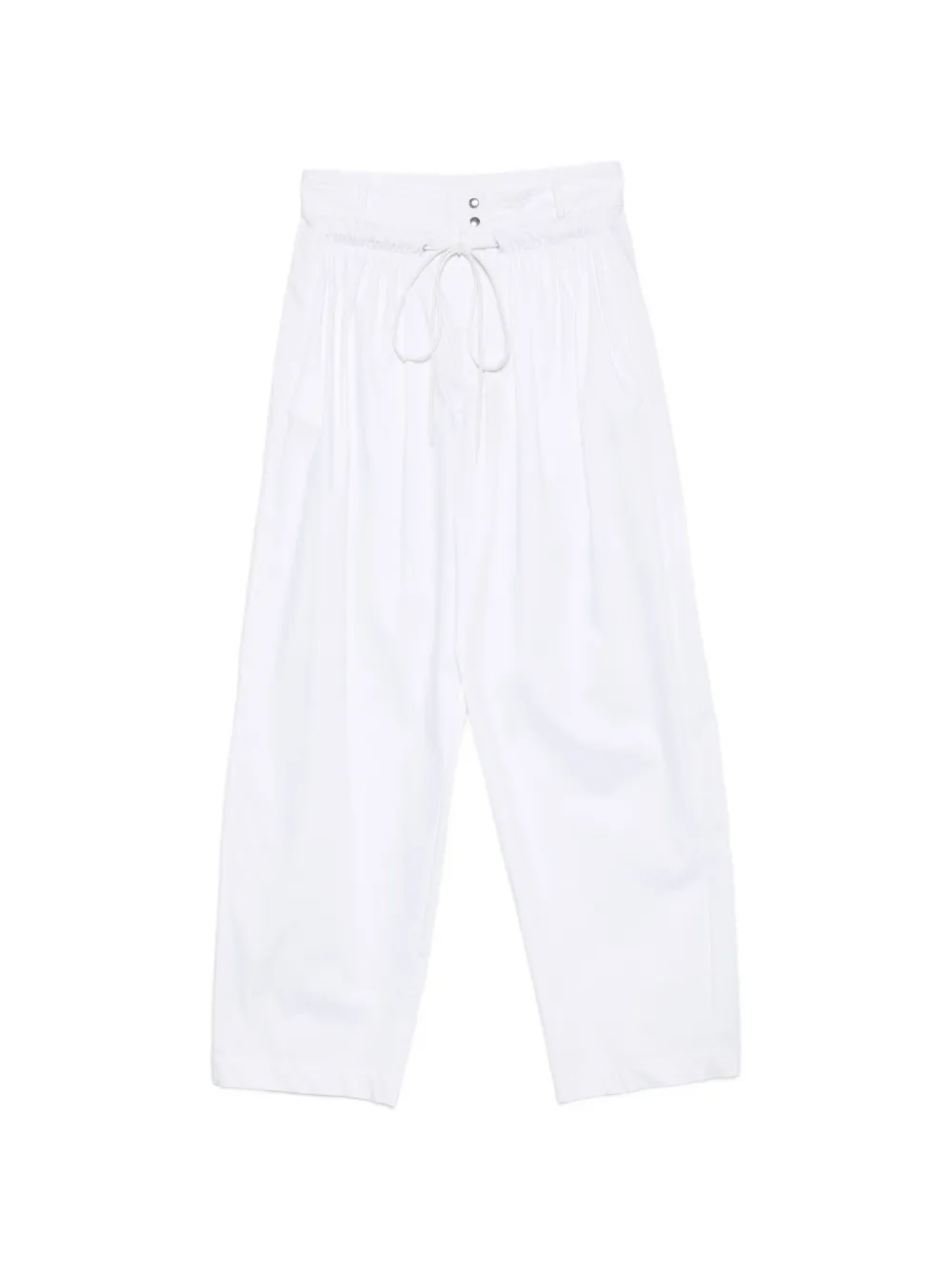 Aniye By drawstring trousers - Bianco