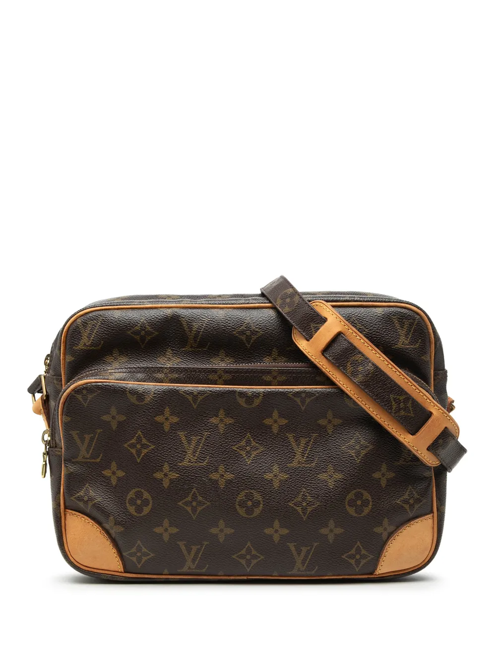 Louis Vuitton Pre-Owned 2002 Monogram Nil crossbody bag - Braun