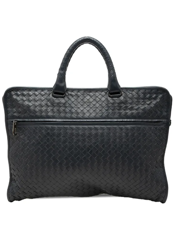 Bottega Veneta Pre-Owned 2012-2026 ナッパ イントレチャート