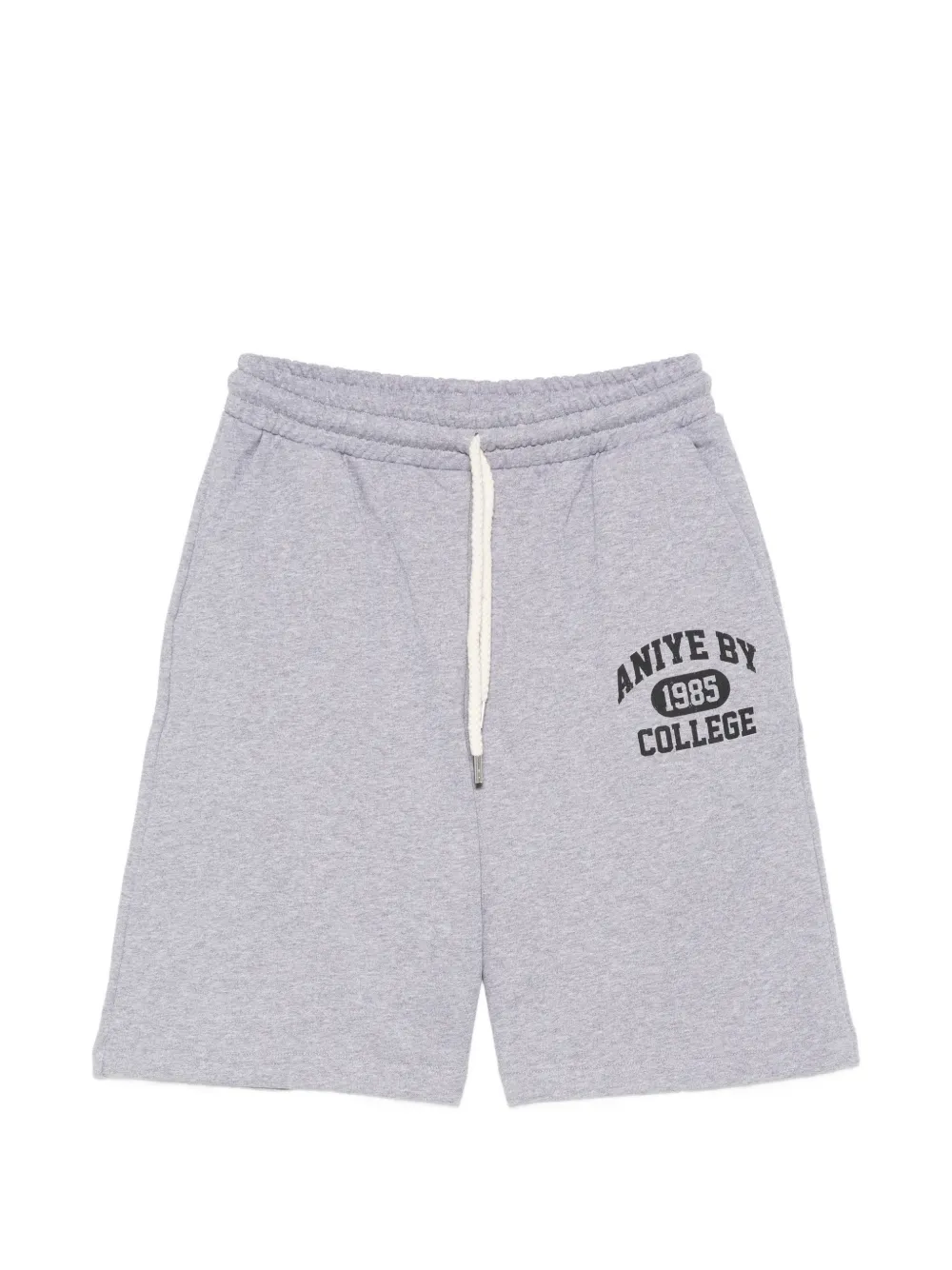 Aniye By printed shorts - Grigio