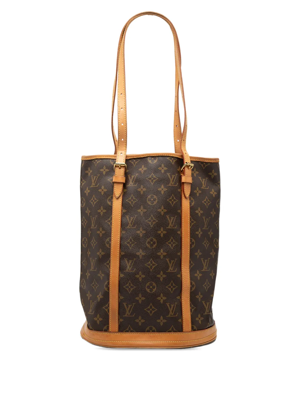 Louis Vuitton Pre-Owned 2001 Monogram GM bucket bag - Braun