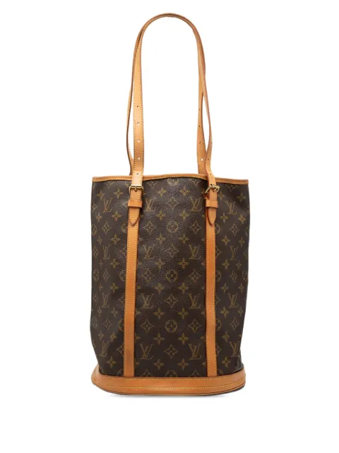 Louis Vuitton Pre-Owned 2001 Monogram GM bucket bag