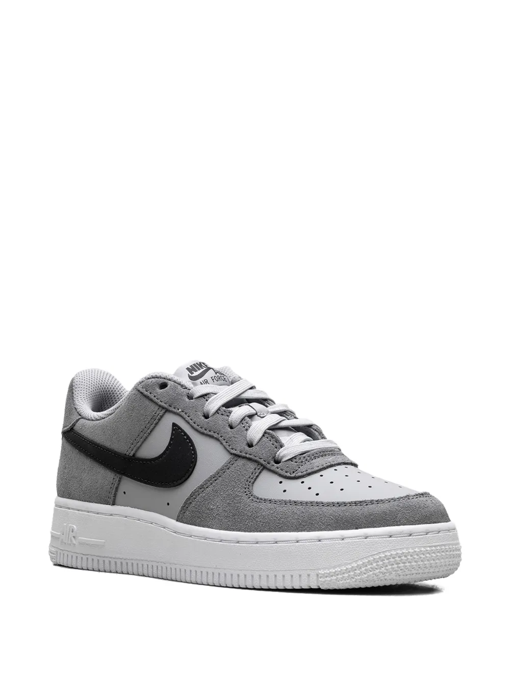 Nike Kids Air Force 1 Low sneakers - Grigio