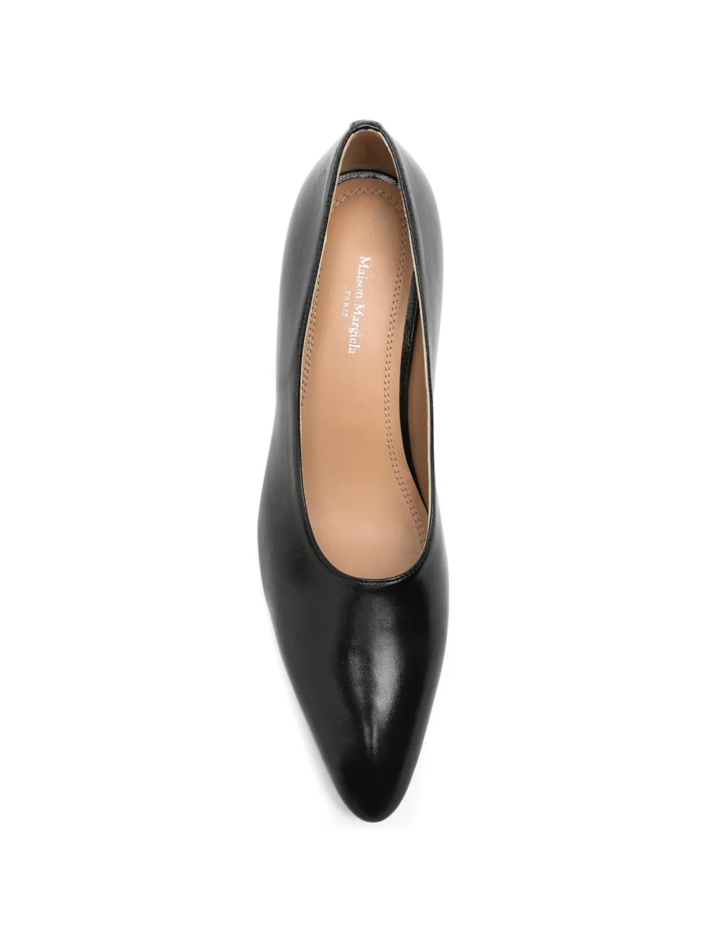 Maison Margiela pointed-toe pumps Zwart