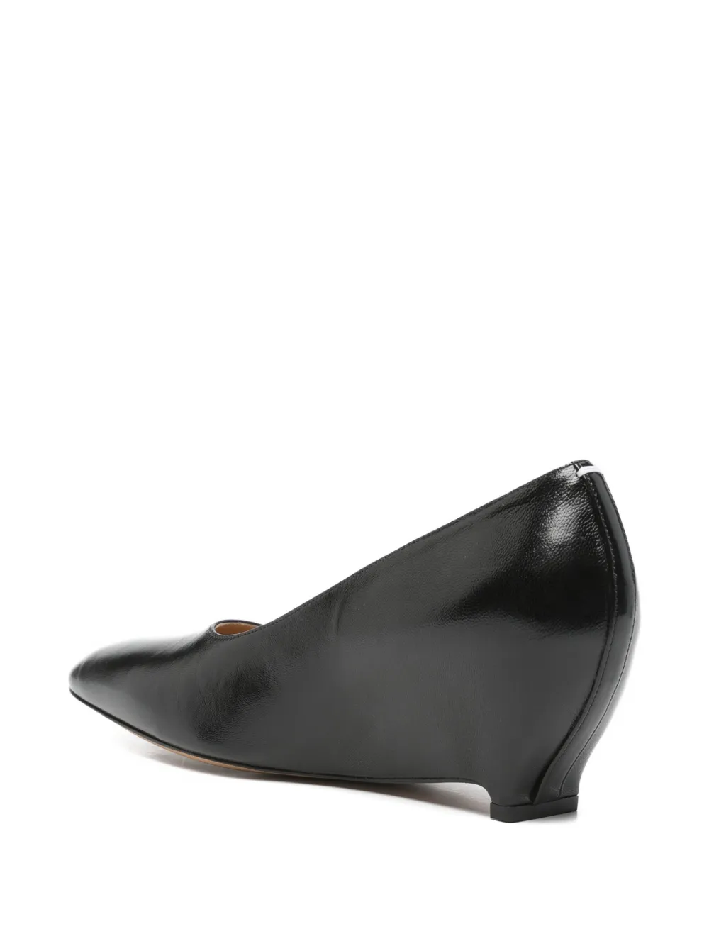 Maison Margiela pointed-toe pumps Zwart