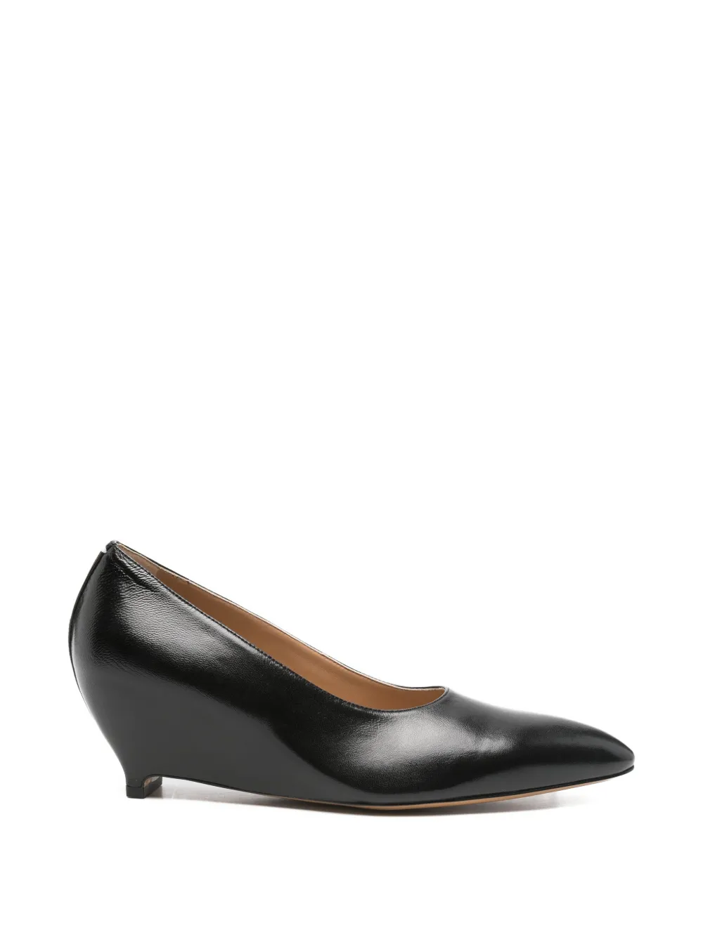 Maison Margiela pointed-toe pumps Zwart