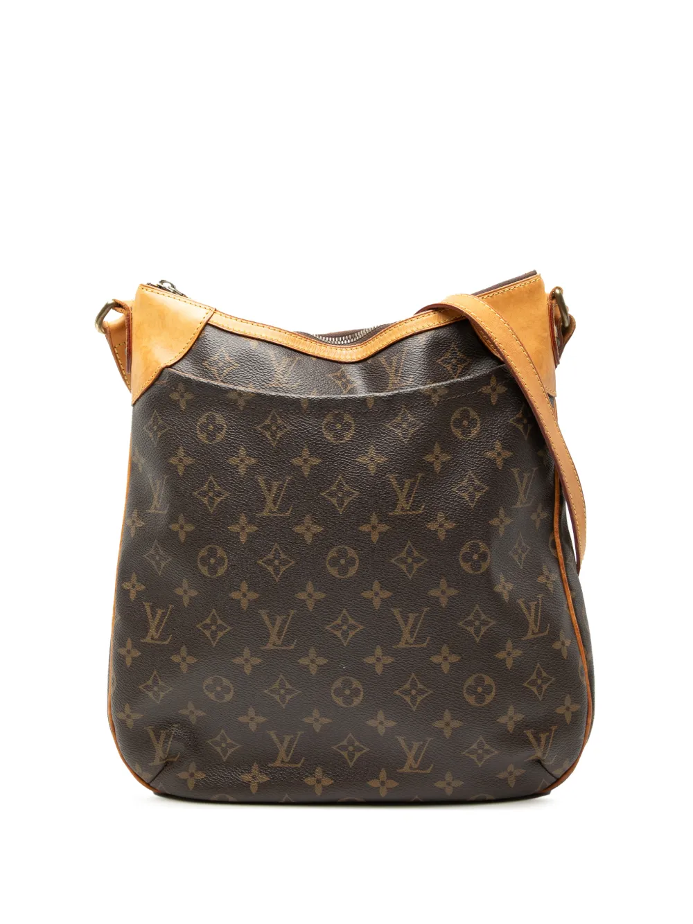 Louis Vuitton Pre-Owned 2008 Monogram Odeon MM crossbody bag - Marrone