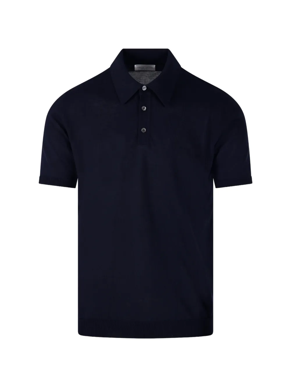 Roberto Collina POLO MC - NAVY - 50 - 10