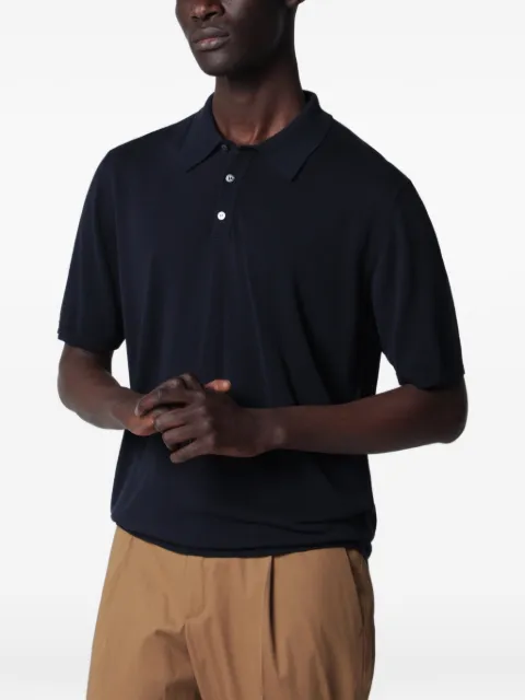 Roberto Collina short-sleeve polo shirt