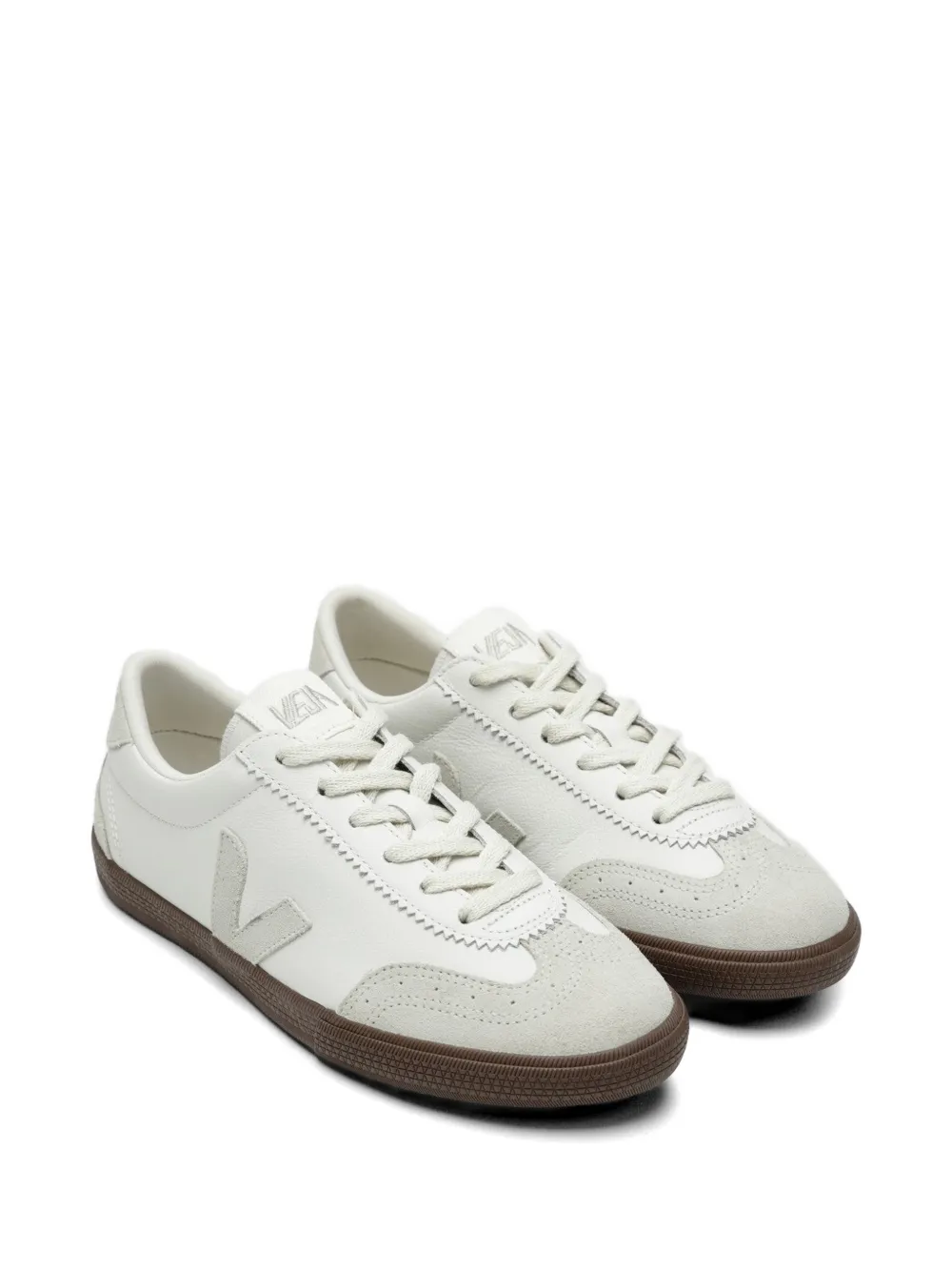 VEJA Volley sneakers met vlakken Wit