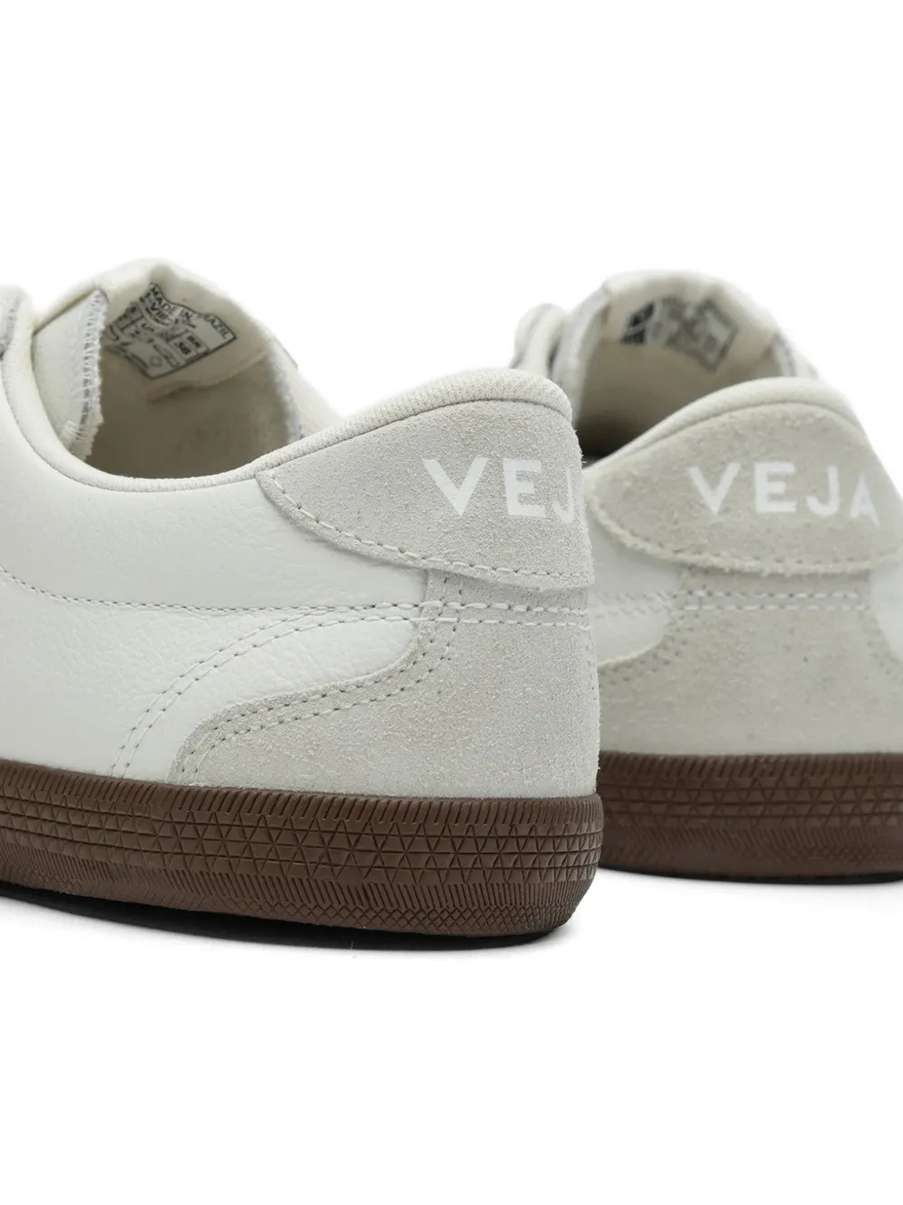 VEJA Volley sneakers met vlakken Wit