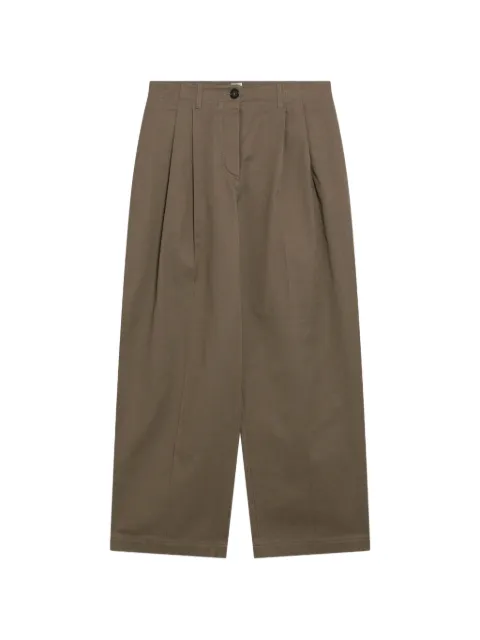 TOTEME pantalon à coupe ample