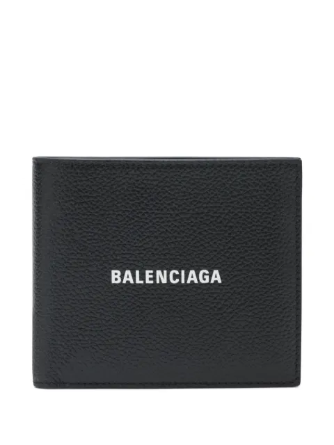 Balenciaga Cash square leather wallet
