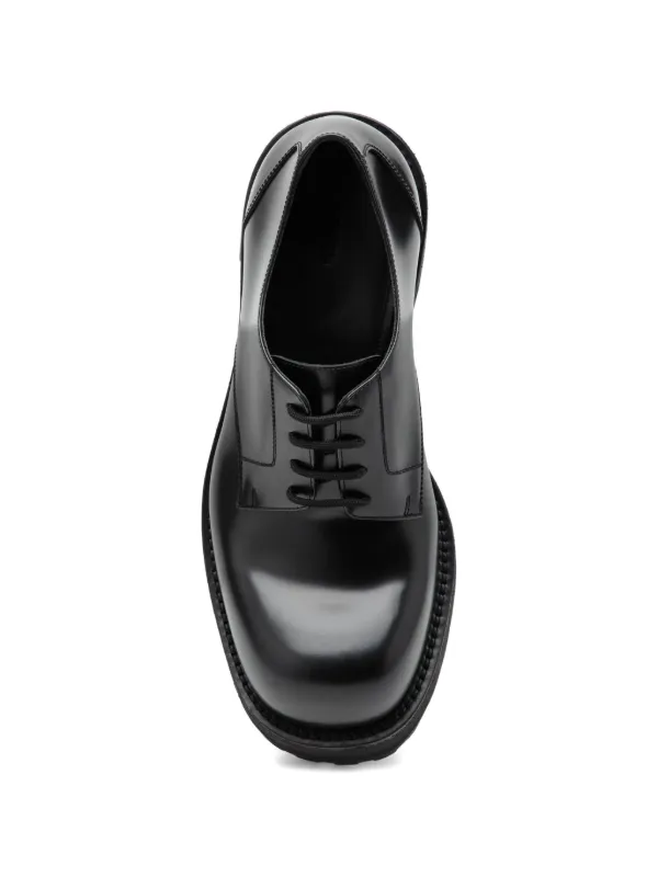 Balenciaga Venom レザーダービーシューズ | ブラック | FARFETCH JP