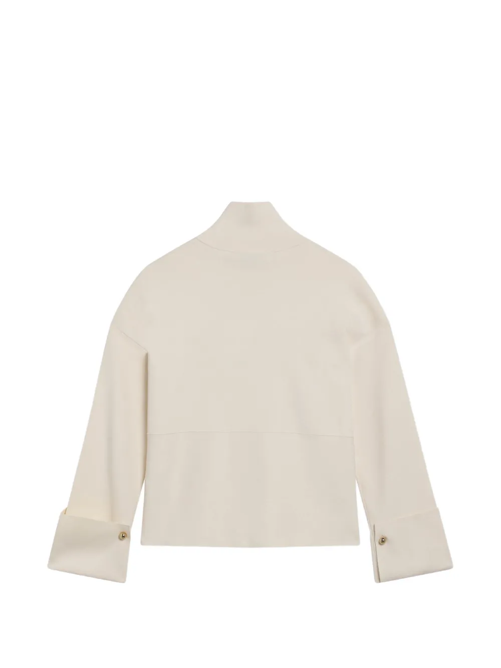 Max Mara Vest met rits Beige