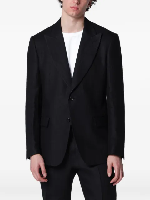 Lardini リネンシングルジャケット