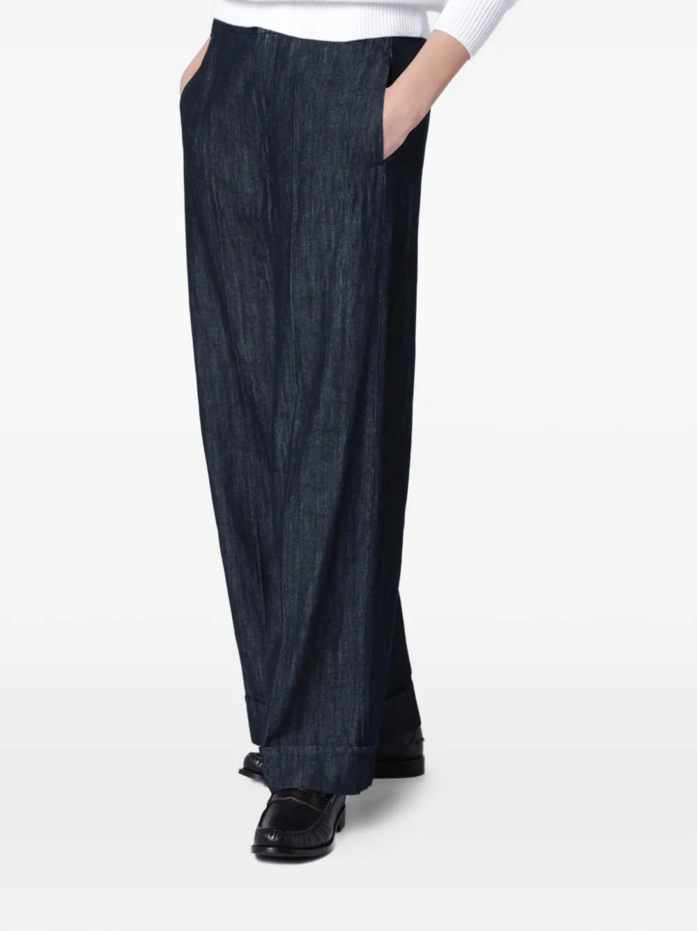  's Max Mara Straight-leg Jeans - Blue 