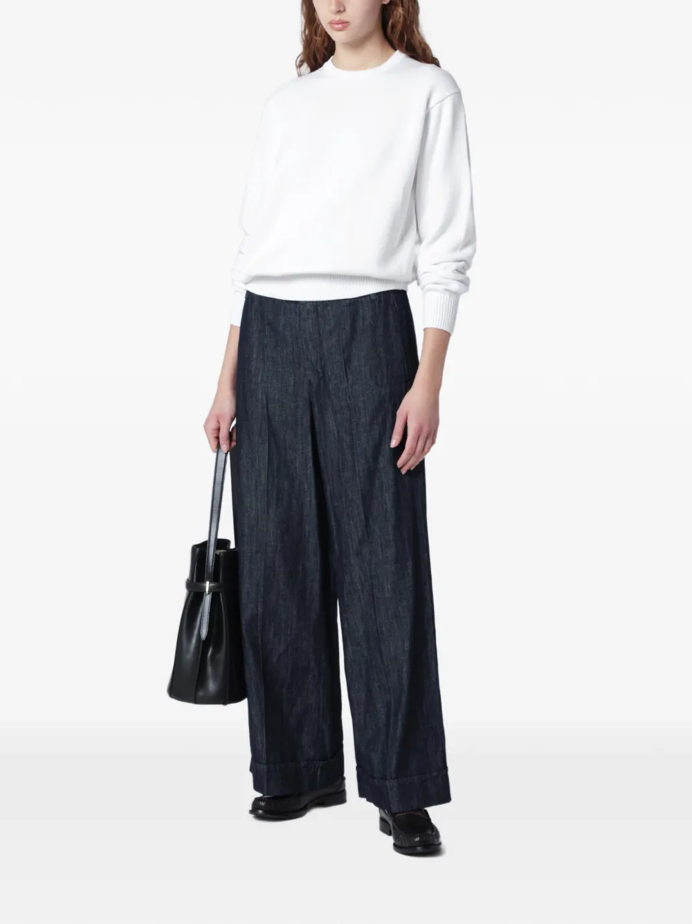  's Max Mara Straight-leg Jeans - Blue 