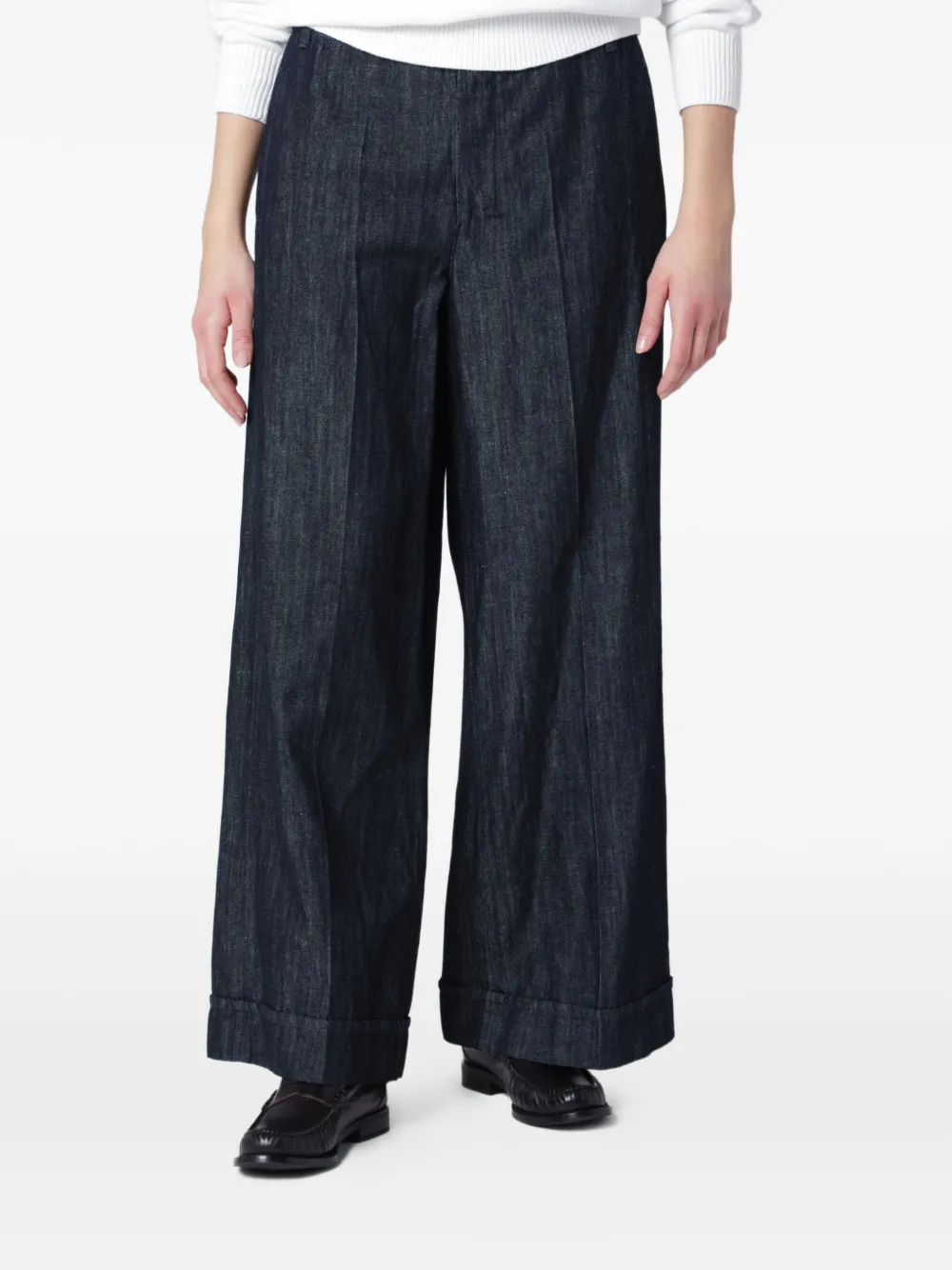 'S Max Mara straight-leg jeans - Blau