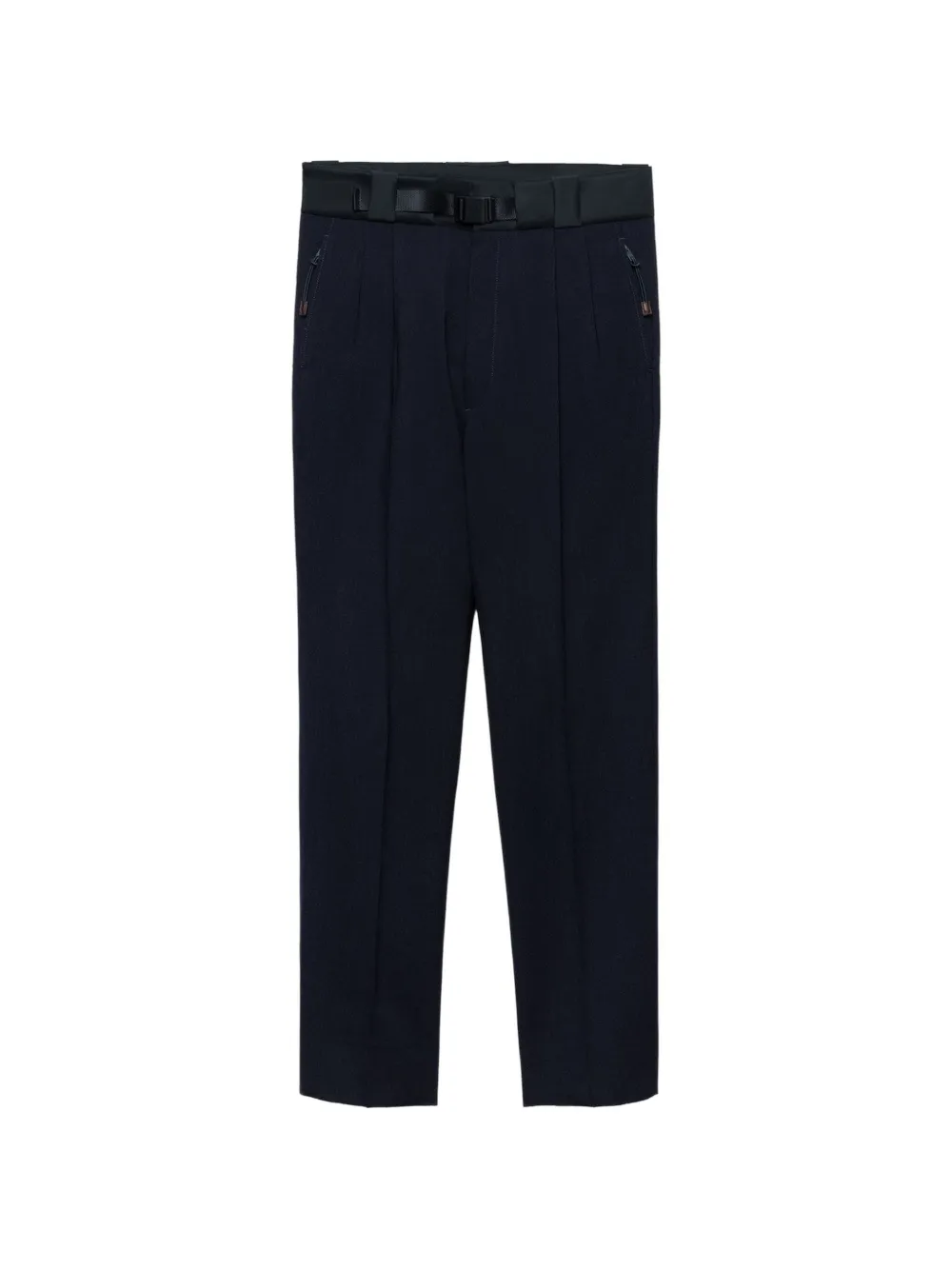Prada straight-leg trousers - Blu