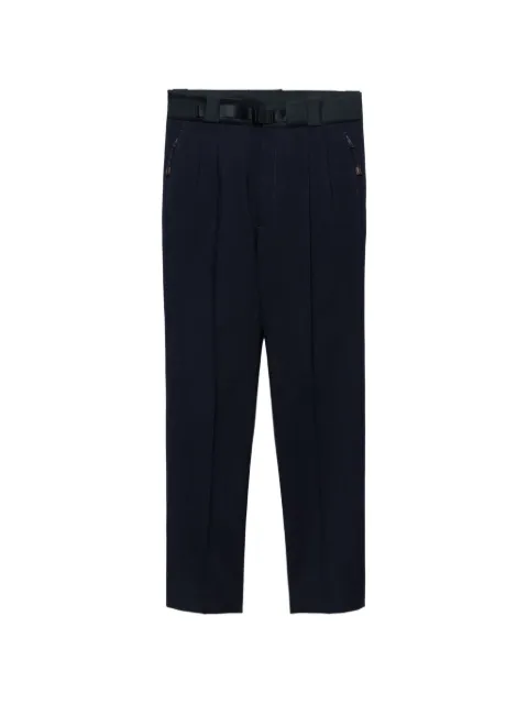 Prada straight-leg trousers