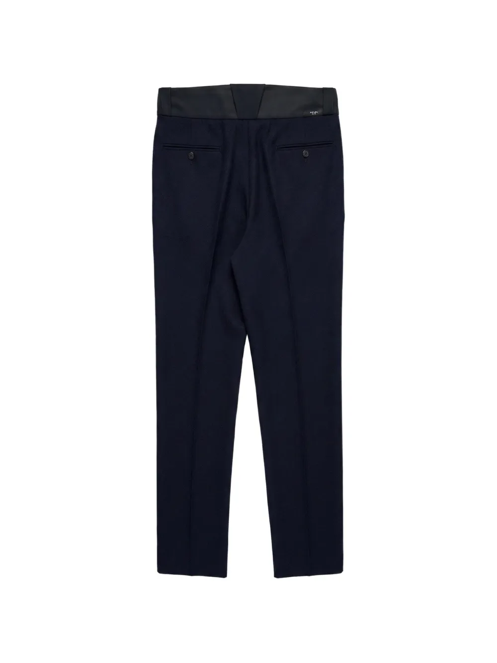 Prada Straight broek Blauw