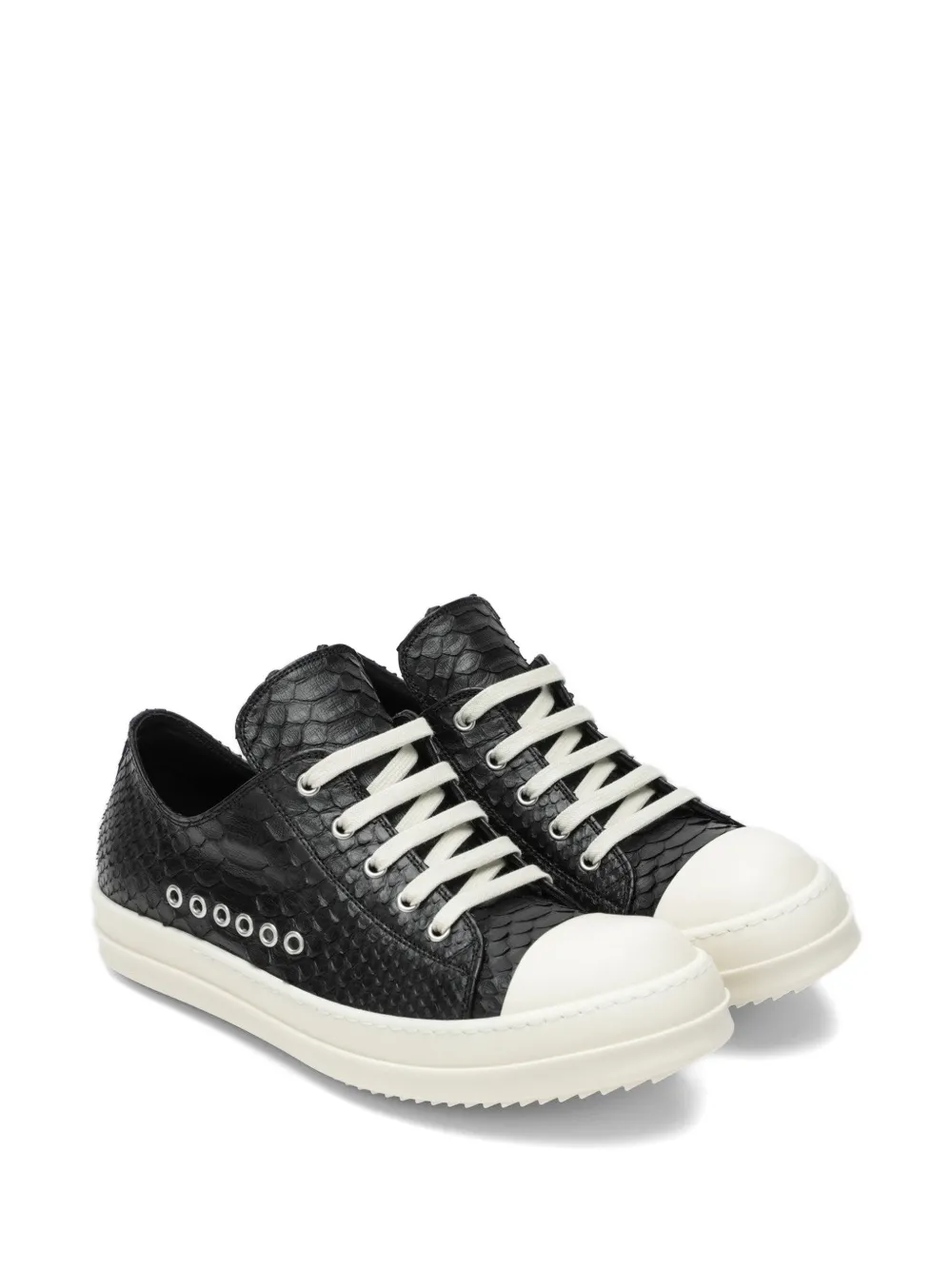 Rick Owens Porterville sneakers Zwart