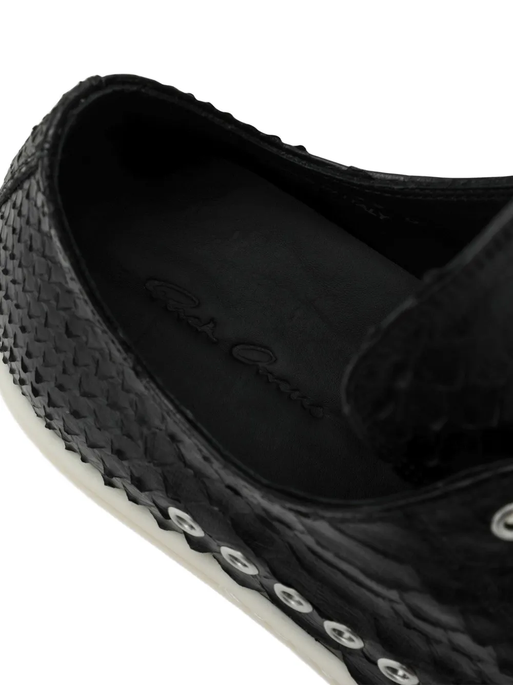 Rick Owens Porterville sneakers Zwart