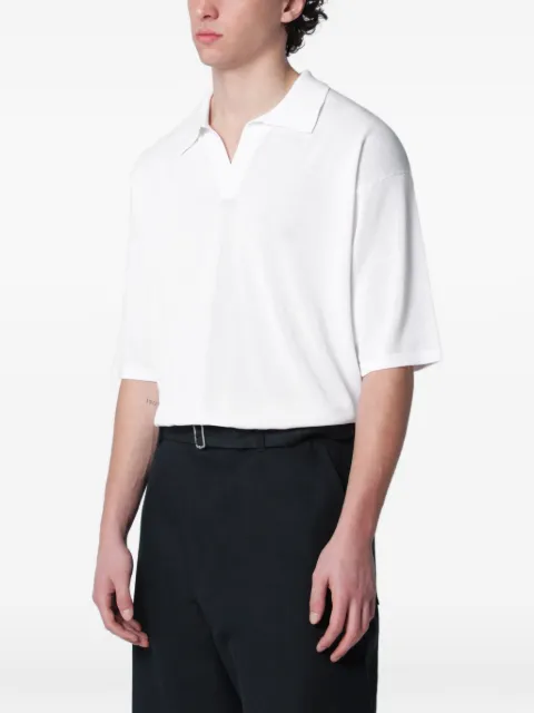 Roberto Collina cotton polo shirt