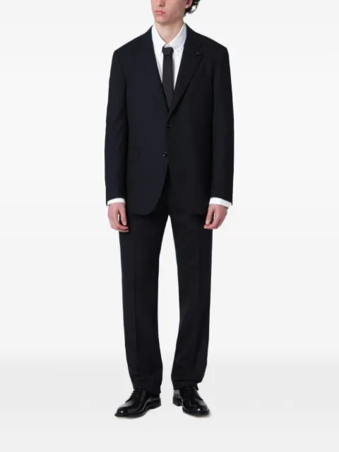 Lardini pinstripe single-breasted suit