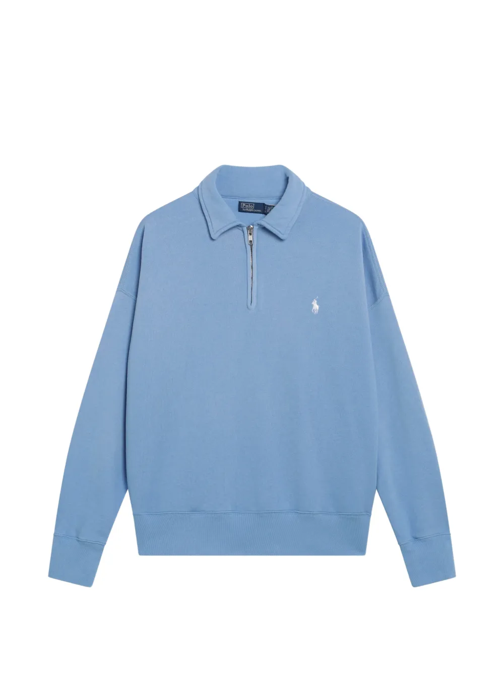 Polo Ralph Lauren quarter-zip jumper - Blu