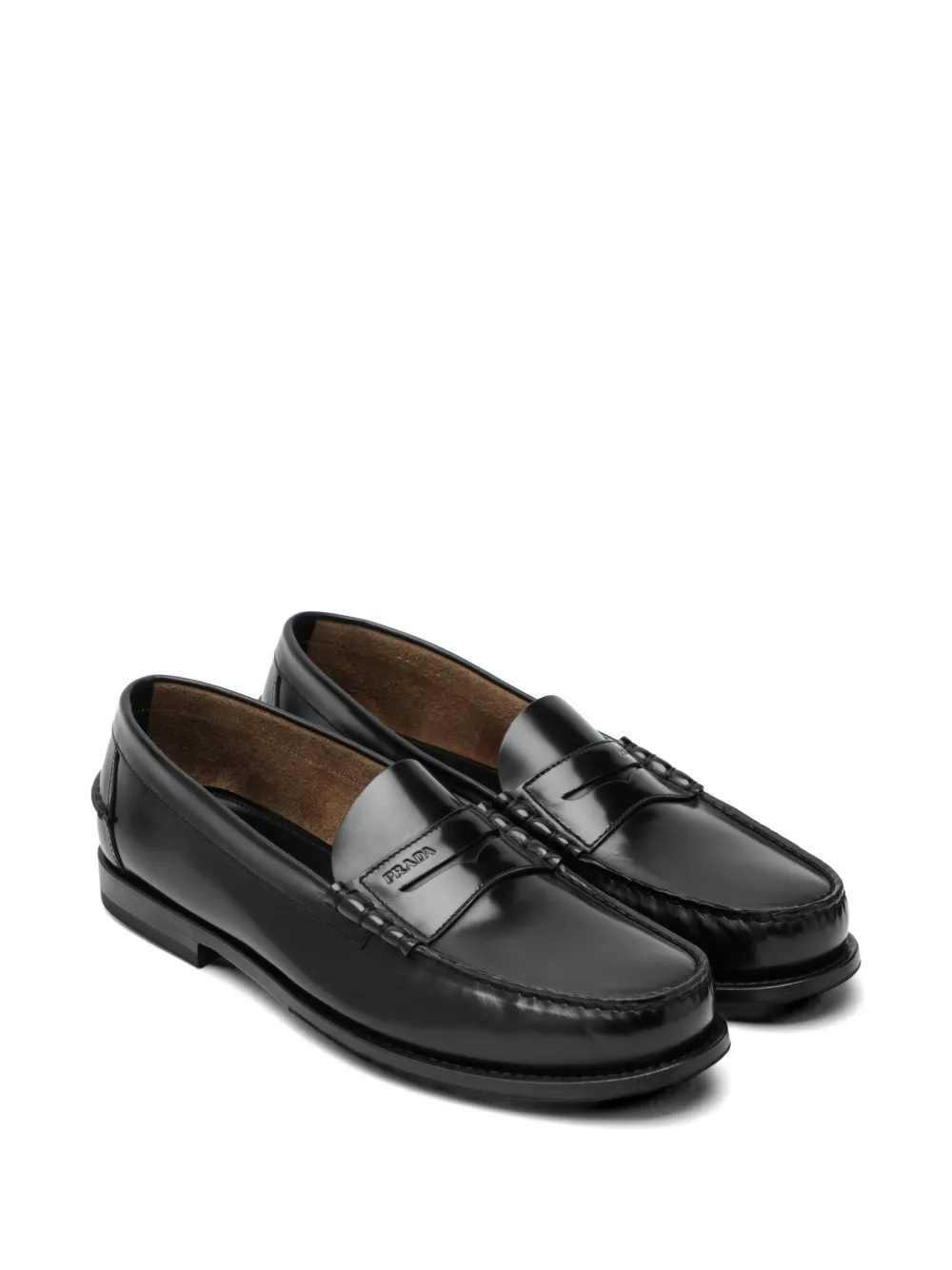 Prada Penny loafers Zwart