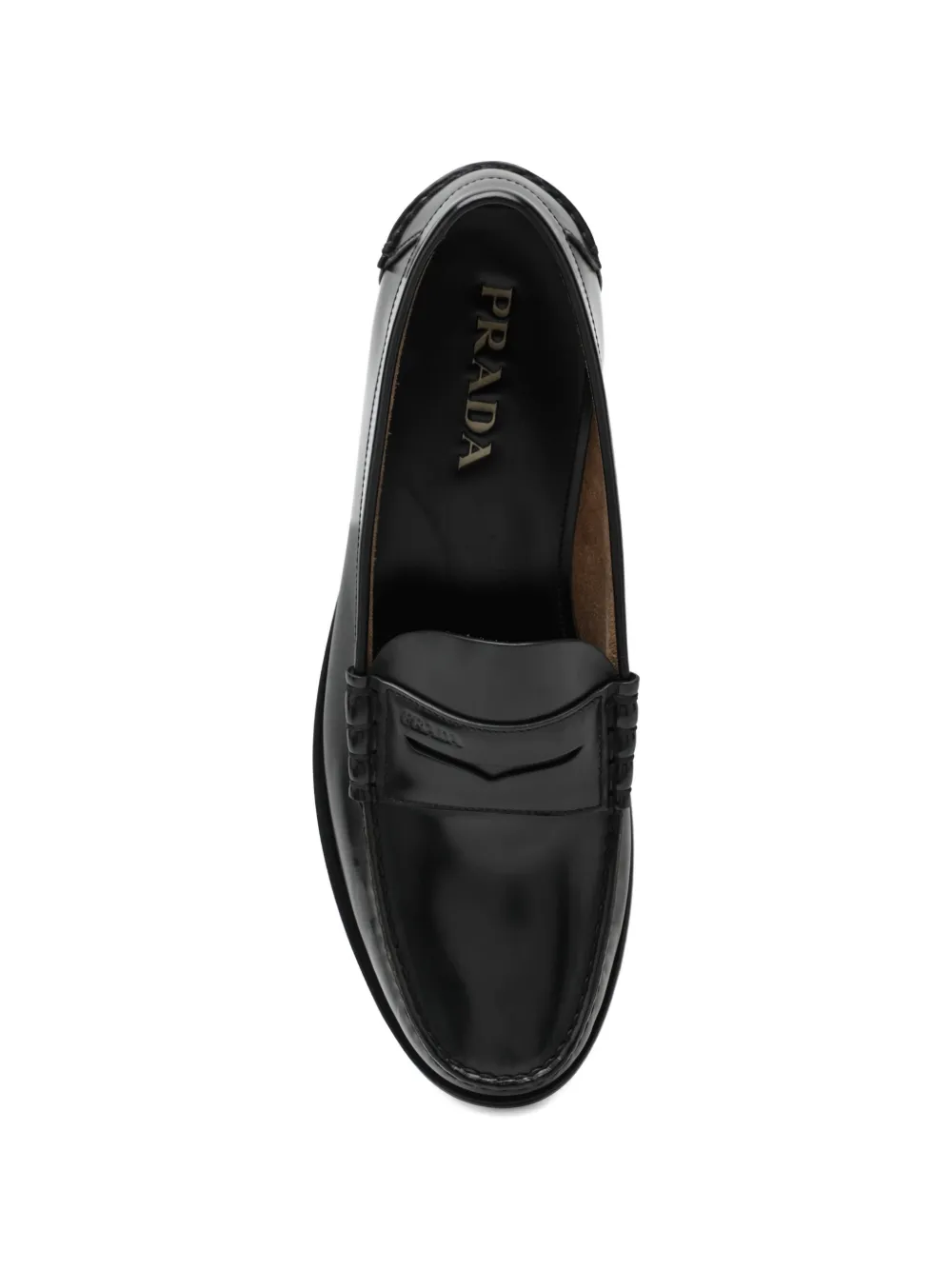 Prada Penny loafers Zwart