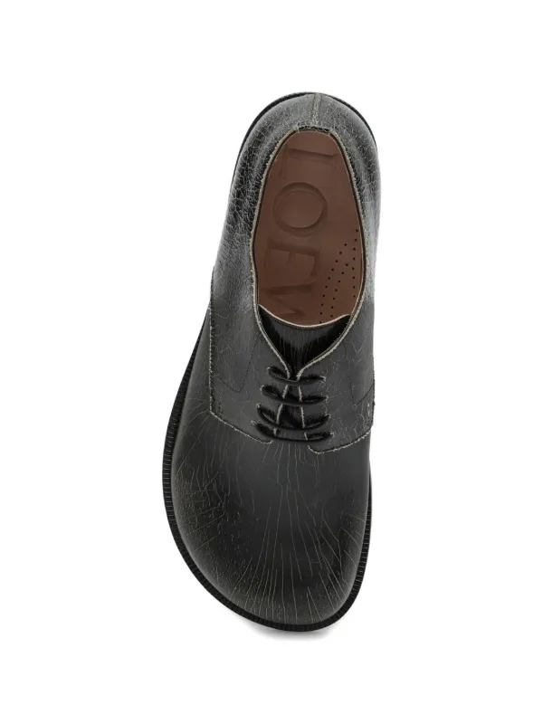 LOEWE Campo ダービーシューズ | ブラック | FARFETCH JP