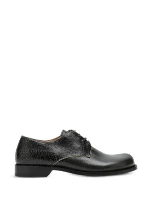 LOEWE Faro lace-up Derby Shoes | Brown | FARFETCH UK