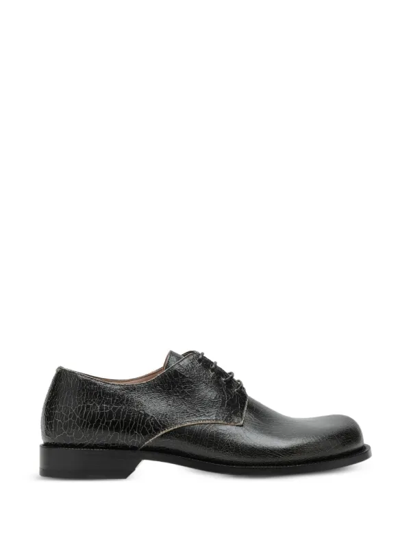 LOEWE Campo ダービーシューズ | ブラック | FARFETCH JP