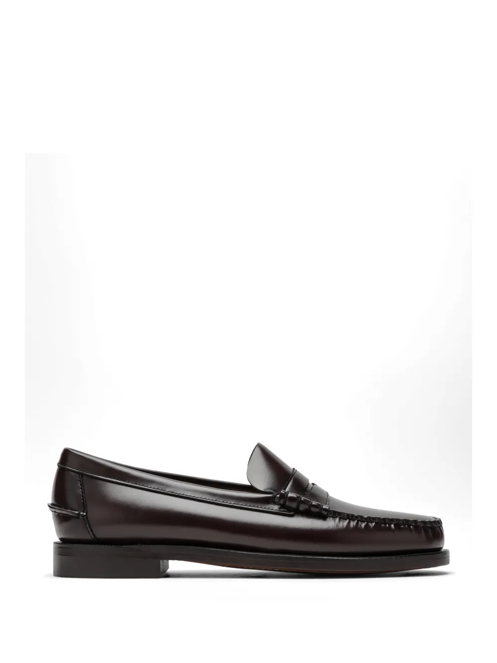 Sebago Classic Dan braided-detail penny loafers - Marrone