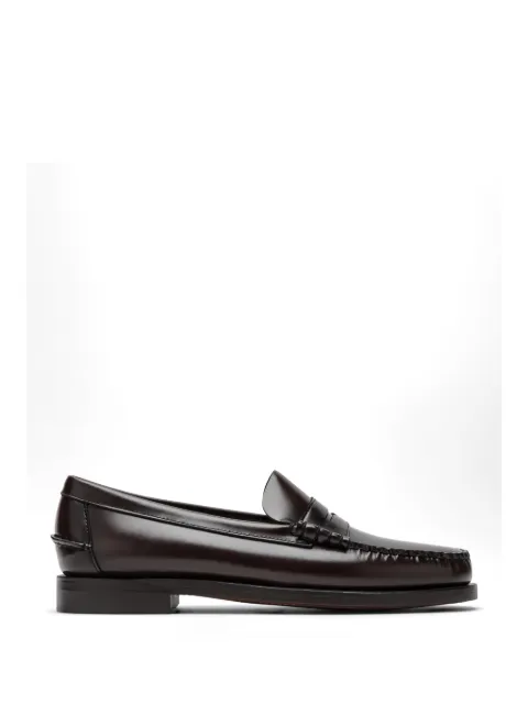 Sebago Classic Dan penny-loafers med flettet detalje