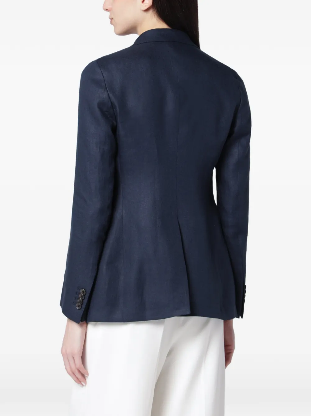 Tagliatore Blazer met dubbele rij knopen Blauw