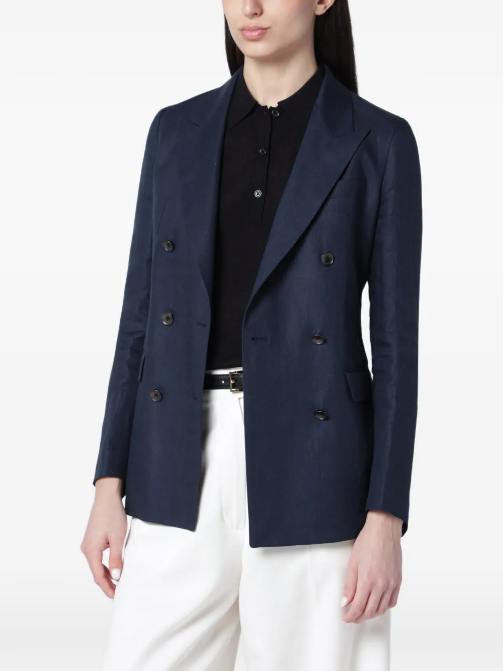 Tagliatore double-breasted blazer - Blu