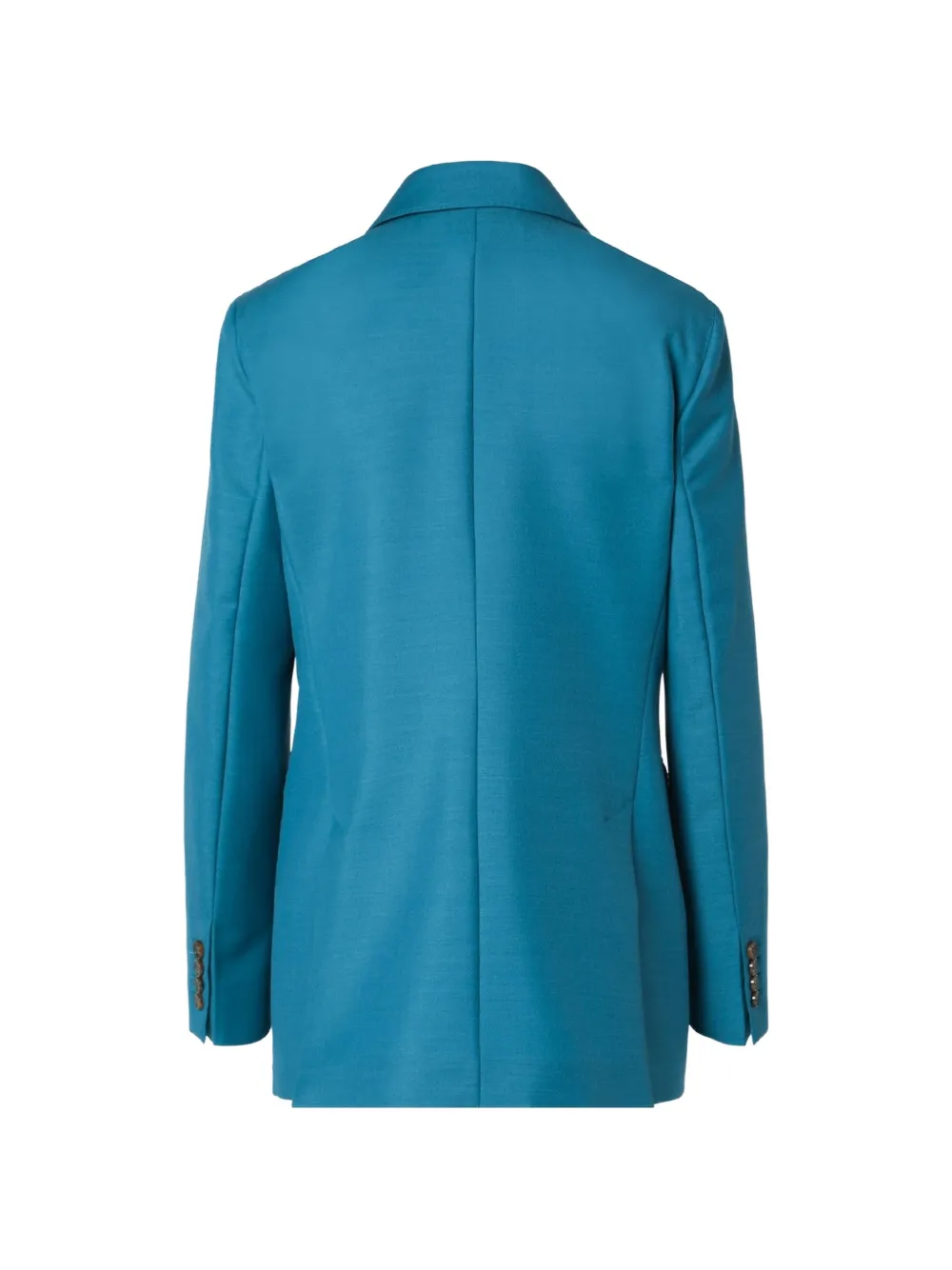  Max Mara Double-breasted Jacket - Blue 