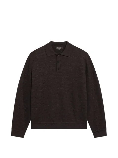 Loro Piana button polo shirt