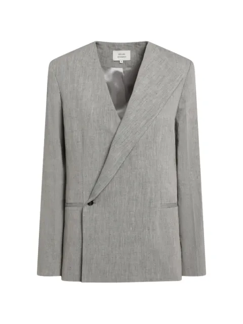 LouLou de Saison asymmetric lapel jacket