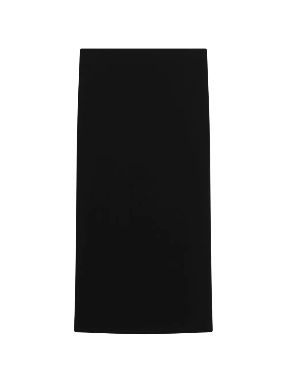 Max Mara jersey midi skirt - Nero